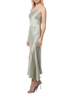 Mossman In Your Eyes Midi Dress Green Size 6 for rent on The Volte - image 2