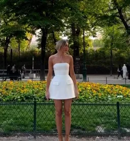 Odd Muse The Ultimate Muse Strapless Dress White Size S / AU 8 for rent on The Volte - image 8