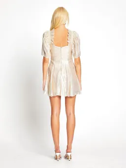 Alice Mccall Santa Monica Mini Dress Gold Size AU 8 for rent on The Volte - image 3