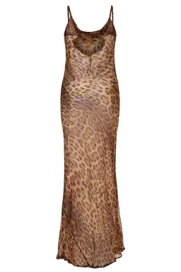 Rat & Boa Valentina Dress Leopard Size XS/ AU 6 for rent on The Volte - image 3