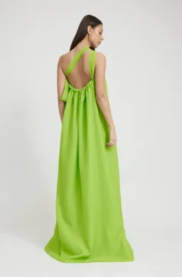 Tojha Lola Maxi Dress in Green Size S / AU 8 for rent on The Volte - image 3