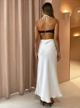 Bec & Bridge Nadia Cut Out Dress White Size 10 for rent on The Volte - image 3