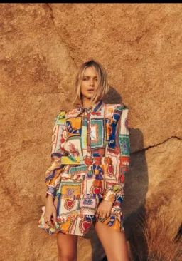 Kate Ford Victoria layered Dress Multi Size 1 / AU 8 for rent on The Volte - image 3