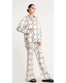 Roame Ria Pant In Nautique Print Size 1 / AU 8 for rent on The Volte - image 3