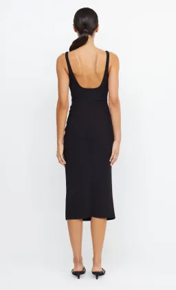 Bec and Bridge Be Mine Square Neck Midi Dress Black Size 14 for rent on The Volte - image 4