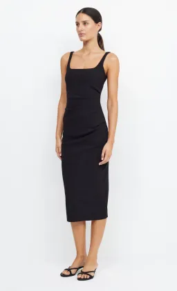Bec and Bridge Be Mine Square Neck Midi Dress Black Size 14 for rent on The Volte - image 2
