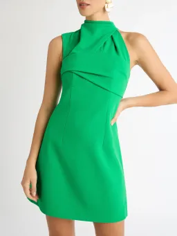 Sheike Avery Mini Dress Green Size 10 for rent on The Volte - image 3