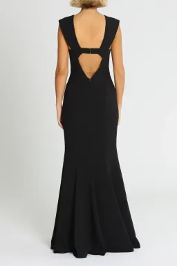 Jay Godfrey Victoria Light Gown in Black Size 12 for rent on The Volte - image 3