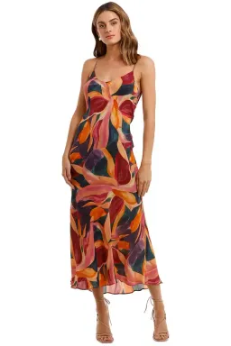 Kachel Billie Dress in Multi Floral Size 12 for rent on The Volte - image 1