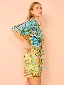 Alemais Dreamer Mini Dress Floral Size 8 for rent on The Volte - image 3