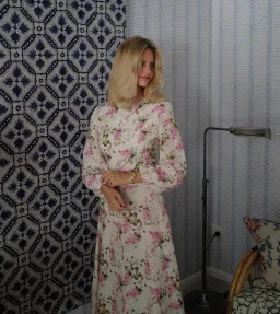 Palm Noosa Melrose Dress Floral Size 8 for rent on The Volte - image 4