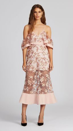Alice McCall Crystallised Dress for rent on The Volte - image 1