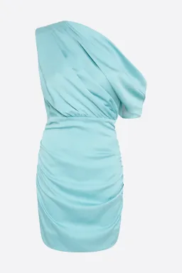 Manning Cartell Talking Point Mini Dress Sky Blue Size 8 for rent on The Volte - image 5