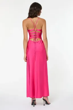 Manning Cartell Time To Shine Slip Dress Pink Size 8 for rent on The Volte - image 3