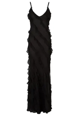 Rat and Boa Selena Dress Black Size S/AU 8 for rent on The Volte - image 3