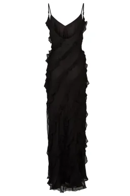 Rat and Boa Selena Dress Black Size S/AU 8 for rent on The Volte - image 4