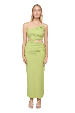 Bec & Bridge Dilkon Dress Green Size 6 for rent on The Volte - image 1