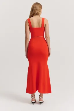 Country Road Compact Knit Top and Skirt Set Size 8 for rent on The Volte - image 2