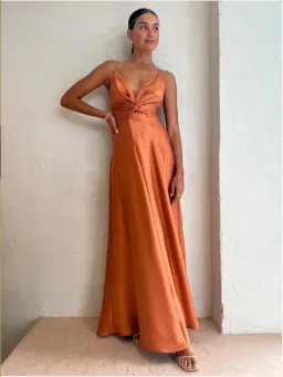 One Fell Swoop Emmeline Floor Length Dress Size 12 for rent on The Volte - image 4