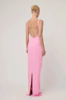 Effie Kats Fairy Floss Verona Gown Pink Size 6 for rent on The Volte - image 3