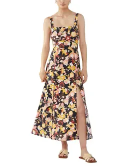 Camilla & Marc Delfino Long Split Skirt Dress Size 14  for rent on The Volte - image 1