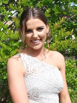 Winter Rose Bold Gown for rent on The Volte - image 3