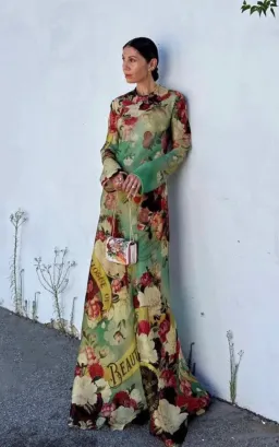 Zimmermann Wonderland Bias Slip Dress Floral Size 2 / AU 12 for rent on The Volte - image 4