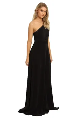 Langhem Dior Gown Black Size 10 for rent on The Volte - image 2