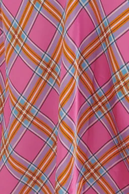 Steele Eadie Dress Pink Check AU12 for rent on The Volte - image 6