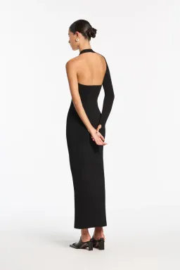 Sir The Label Manifesto Sleeve Midi Dress Black Size 0 / AU 6 for rent on The Volte - image 2