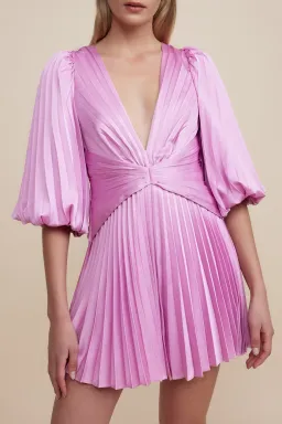 Acler Ellwood Dress Jasmine Pink Size 10 for rent on The Volte - image 1