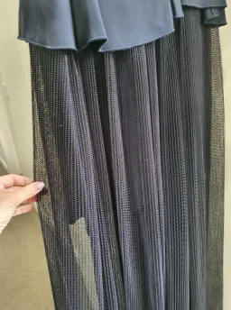 Scanlan Theodore Dress Navy & Black Size 6 for rent on The Volte - image 4