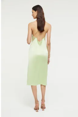 Ginia Desire Dress in Pure Lime Size 10 for rent on The Volte - image 2