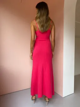 Anna Quan Sabrina Dress in Fucshia Pink Size 8 for rent on The Volte - image 4