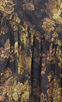 Bec & Bridge Palmer Asym Maxi Dress Jasper Floral Size 8 for rent on The Volte - image 6