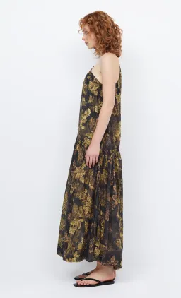 Bec & Bridge Palmer Asym Maxi Dress Jasper Floral Size 8 for rent on The Volte - image 2