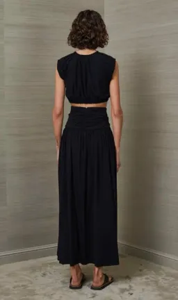 Bec & Bridge Minx Top and Skirt Set in Black Size 6/8 for rent on The Volte - image 3