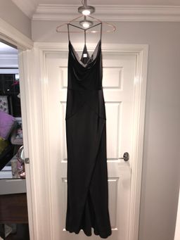 Sheike Black Bodycon Dress Size 6 for rent on The Volte - image 5