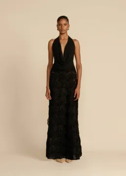 Arcina Ori Adriana Dress Black Size Small/ AU 8 for rent on The Volte - image 1