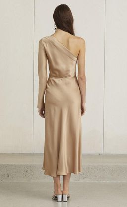 BEC + BRIDGE Classic One Shoulder Dress for rent on The Volte - image 3