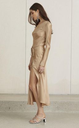 BEC + BRIDGE Classic One Shoulder Dress for rent on The Volte - image 2