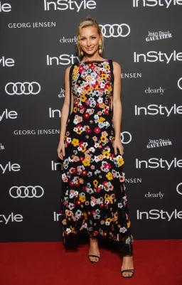 Rachel Gilbert Lolo Applique Floral Gown for rent on The Volte - image 2