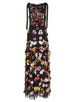Rachel Gilbert Lolo Applique Floral Gown for rent on The Volte - image 5