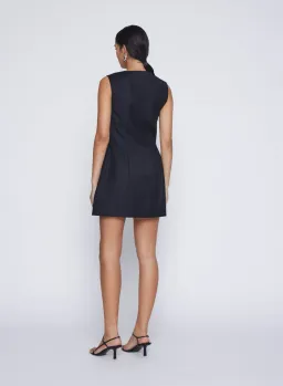Anna Quan Sofia Dress Black  Size 12  for rent on The Volte - image 3