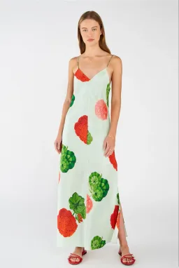 Oroton  Posie Garden Print Slip Dress Floral Size 12 for rent on The Volte - image 4