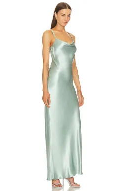Bec & Bridge Malia Open Cross Back Maxi Dress in Seafoam Green Size XS / AU 6 for rent on The Volte - image 2