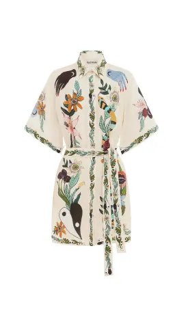 Alemais Meagan Mini Dress Print Size 6 for rent on The Volte - image 5