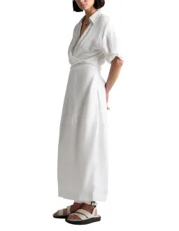 Camilla and Marc Marina Midi Dress White Size 8 for rent on The Volte - image 2