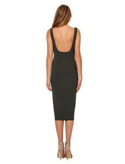 Bec & Bridge C'est Cool Dress Khaki Size AU 8 for rent on The Volte - image 3