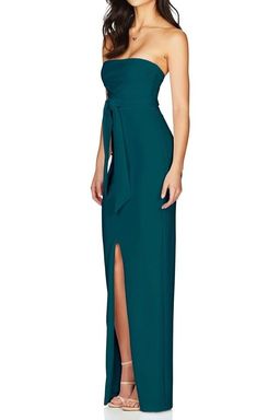 Nookie Royal Gown (Teal) for rent on The Volte - image 1
